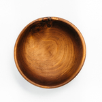 Деревянная тарелка Art of Siberia из сибирского кедра, глубокая, 18 см. T95