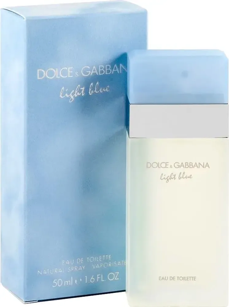 Легкий аромат Dolce&amp;Gabbana Light Blue EDT 50 мл