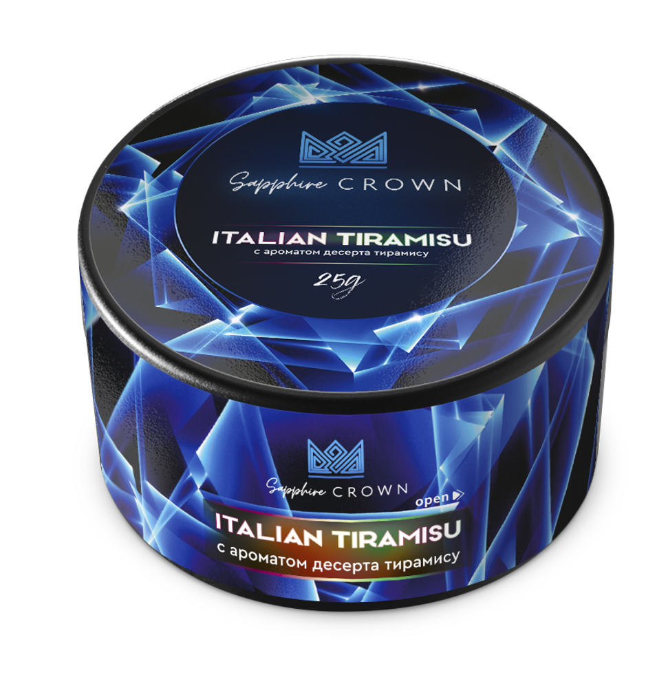 Табак Sapphire Crown &quot;Italian Tiramisu&quot; (десерт тирамису) 25гр