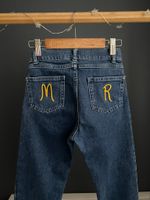 Новые джинсы Mini Rodini, 134