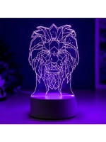Светильник «Лев» LED RGB RISALUX