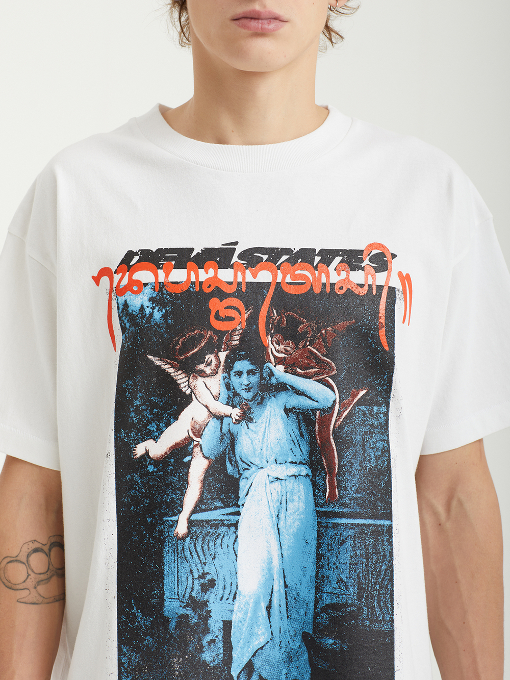 Мужская Футболка Gfx Retro - Parasite