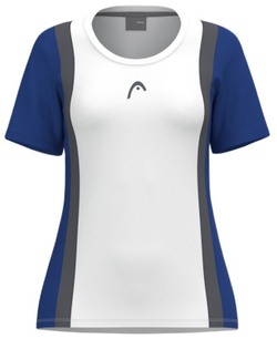 Футболка для девочки теннисная Head Girls Club 25 Tech - размер 140cm