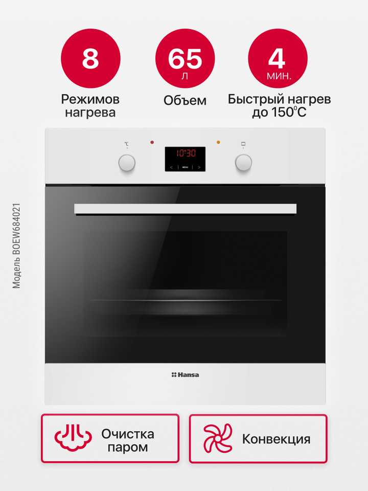 Духовой шкаф Hansa BOEW684021