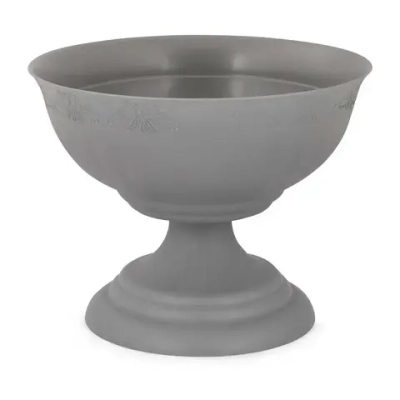 Вазон Венеция 17л Д445мм (серый) (комплект 5 шт)