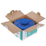 Кабель витая пара F/UTP 6 кат. 4 пары 5bites FS6575-305B-BL