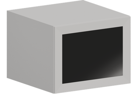 Кухня Модуль ШВГС 619 Ликата / Белый