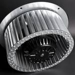 Мотор-колесо RE225F-4E-AC0E для прямоугольного вентилятора