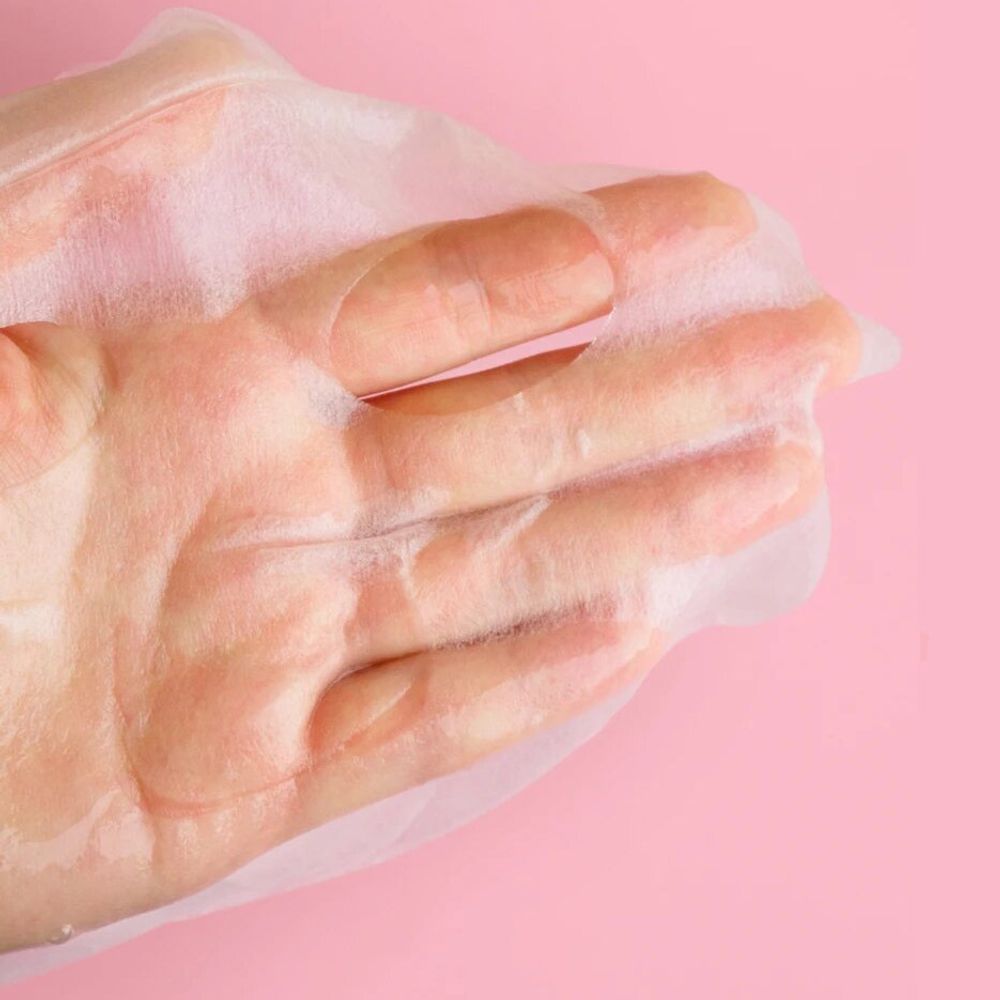 Ультратонкая шёлковая маска с гамамелисом Dr.Althea Premium Essential Skin Conditioner Silk Mask