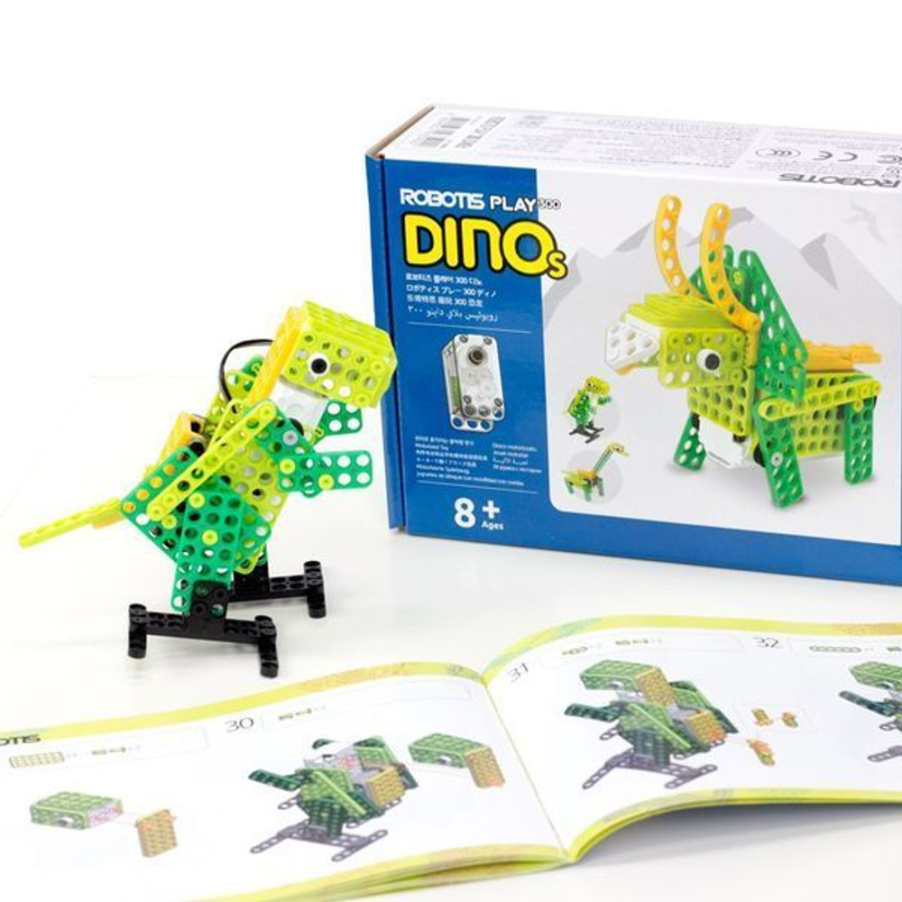 901-0056-000 ROBOTIS PLAY 300 DINOs (Динозавры)