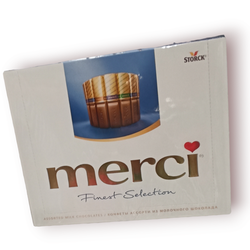 Конфеты "Merci"