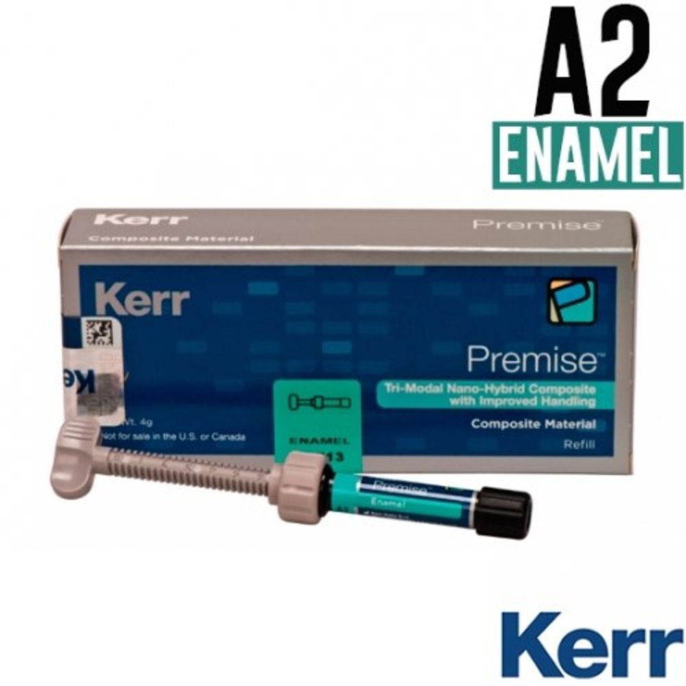 Premise Enamel A2, шприц (4гр.), наногибридный композитный материал
