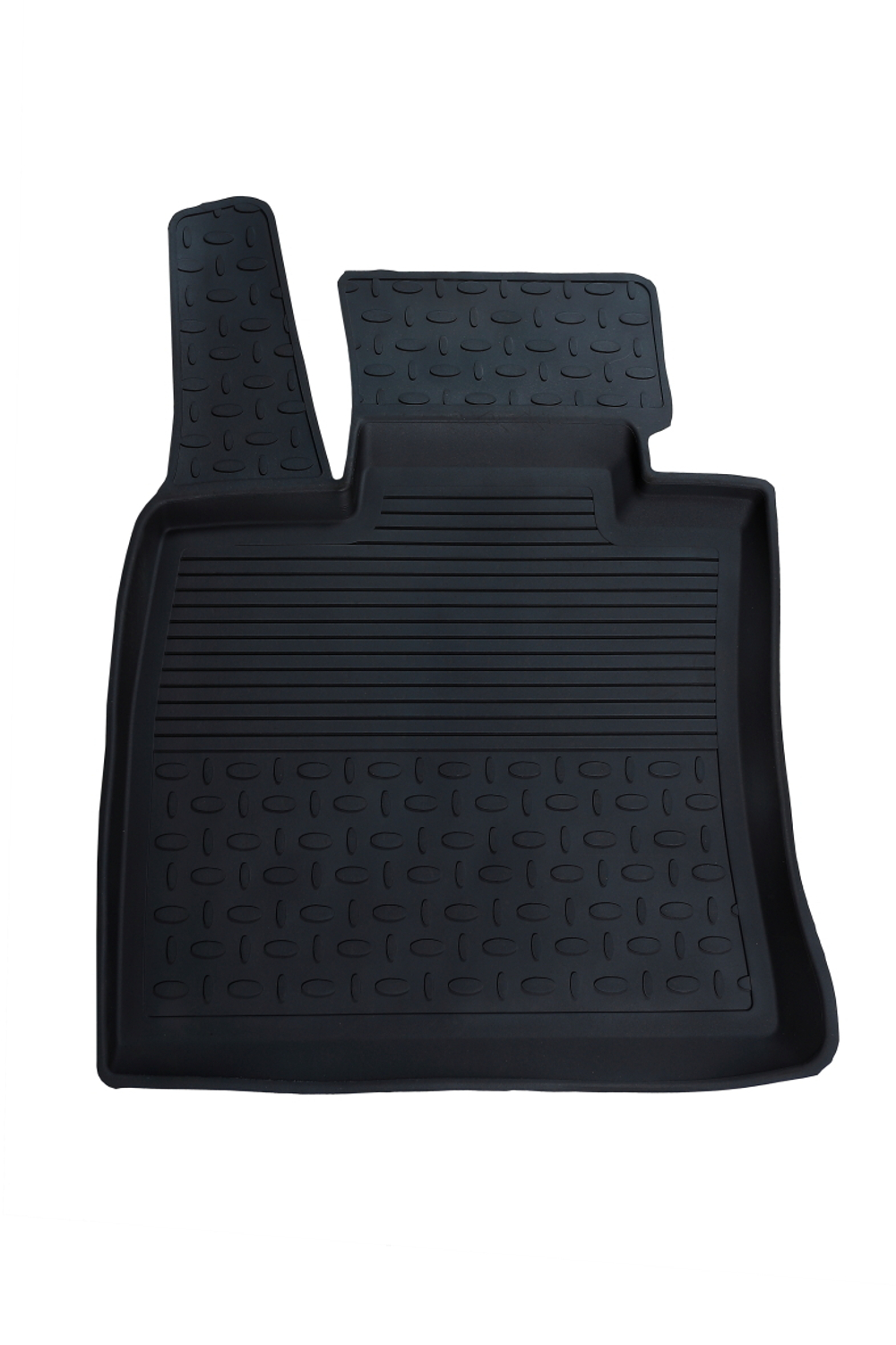 Резиновые коврики с высоким бортом для BMW X5 F-15 2014-2018, Seintex.86733