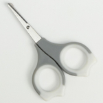 7041954 Ножницы маникюрные детские безопасные, цвет серый