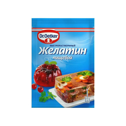 Желатин быстрорастворимый Dr.Oetker 10гр
