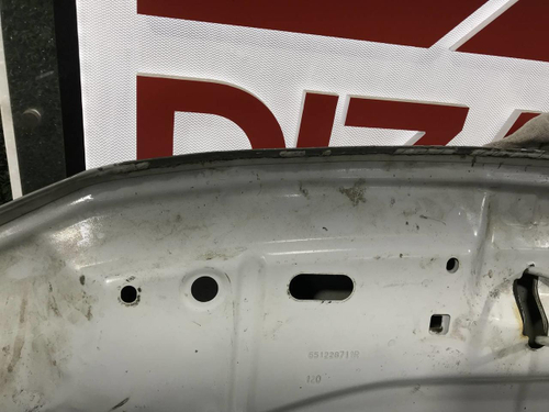 Капот Nissan Terrano 3 (2014-2022)