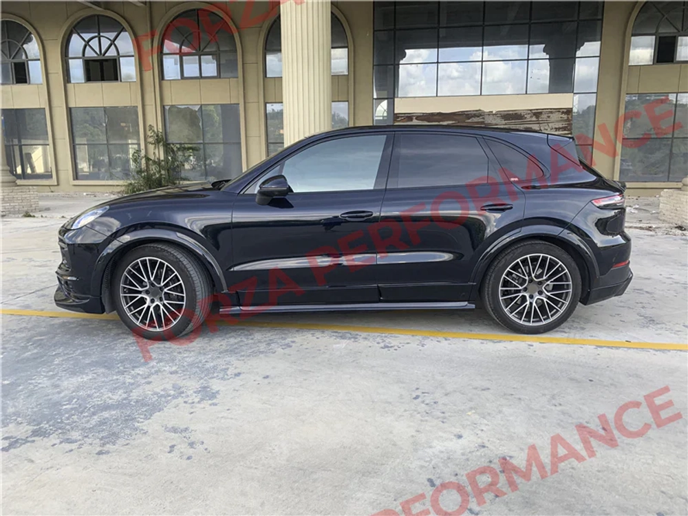 Обвес для PORSCHE CAYENNE 9YA TURBO 2017+
