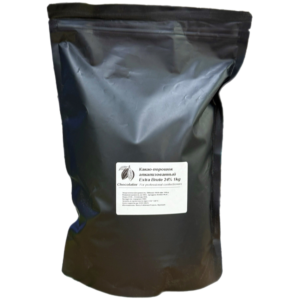 Какао-порошок «Barry Callebaut» 22-24% 1 кг