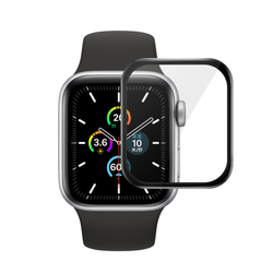 Защитное стекло 9H толщиной 0,2мм на экран для часов Apple Watch размером 44 мм, серии 4, 5, 6 и SE