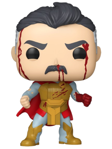 Фигурка Funko POP! TV Invincible S2 Omni-Man (Armor) (Bloody)