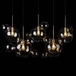 Подвесная люстра Loft It BOLLE 2034-S5