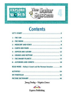 The Solar System. Уровень 4 (4-5 класс)  Книга для чтения с доступом к электронному приложению