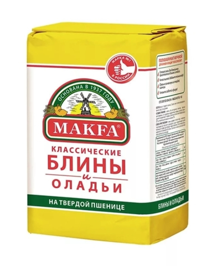 Мука блинная "Макфа" 1кг.