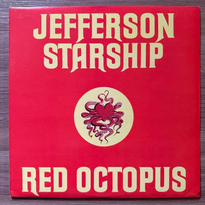 Jefferson Starship – Red Octopus (Англия 1975г.)