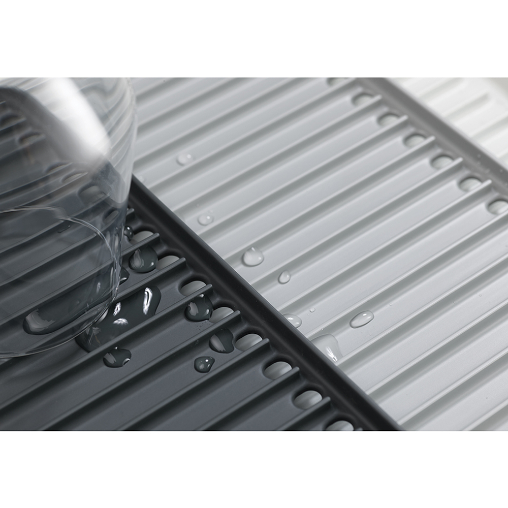 Коврик для сушки раздвижной tier, серый