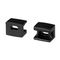 Заглушка Arlight Plintus-Fantom-Bent Black с отверстием 043905