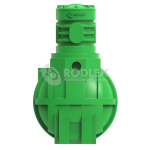 BioBox Aero Pro 4 Long Родлекс 1000 л. горизонтальный / 800 л. в сутки / До 4 чел. / принудительный сброс / компрессорный аэрация (2000x1000x1800см;86кг;) - арт.560041