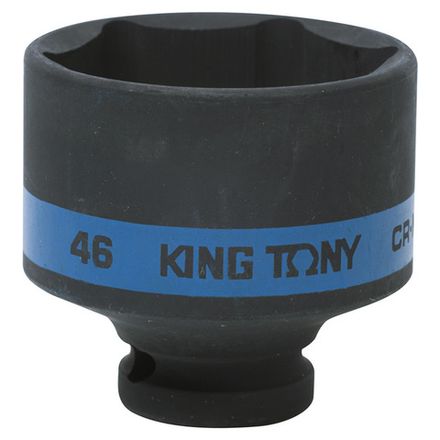 Цена на KING TONY (453546M) Головка торцевая ударная шестигранная 1/2", 46 мм
