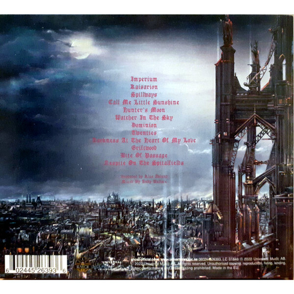 Ghost / Impera (CD)