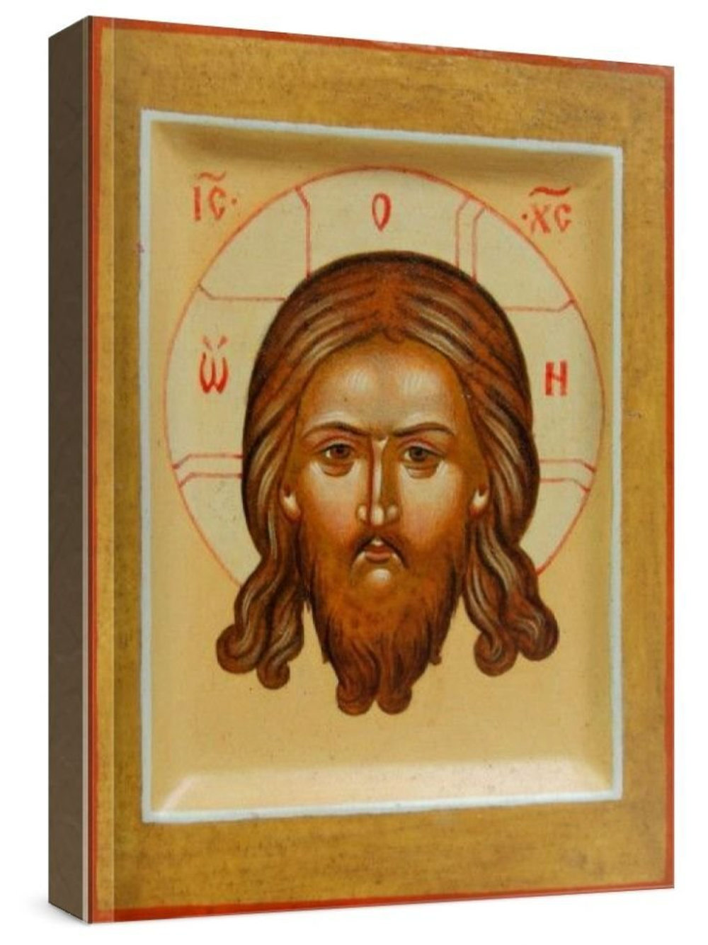 Спас Нерукотворный (рукописная икона)