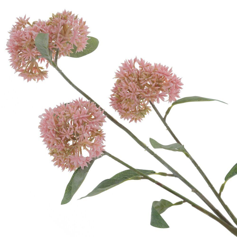 GAEM Цветок искусственный "Аллиум", L20 W12 H78 см