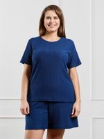 Футболка Рената-4 Виотекс СИНИЙ