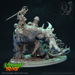 Grand Alliance Chaos Skaven Hell Pit Abomination миниатюра для dnd, днд, pathfinder, фентези, Настольная игра, НРИ, Варгейм, РПГ