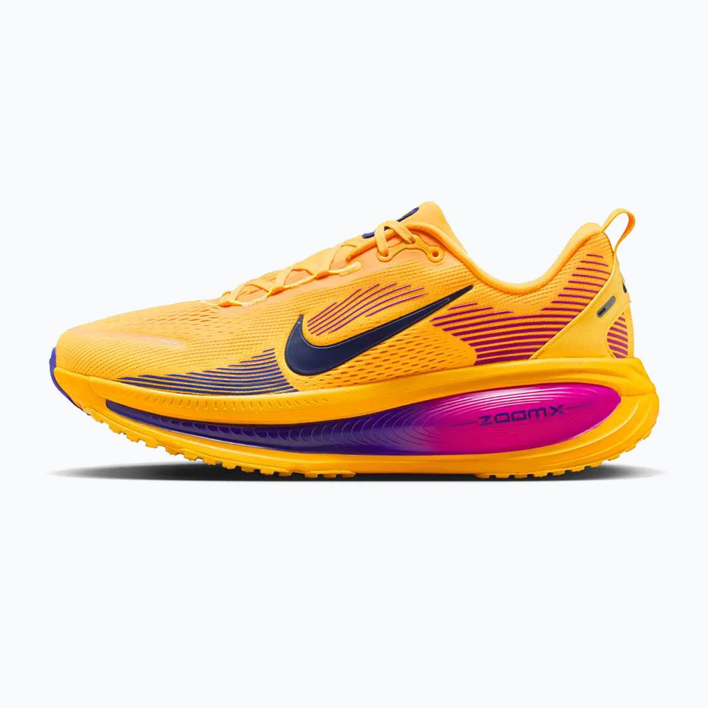 Кроссовки для бега Nike Vomero 18 citron pulse/laser orange/blue void