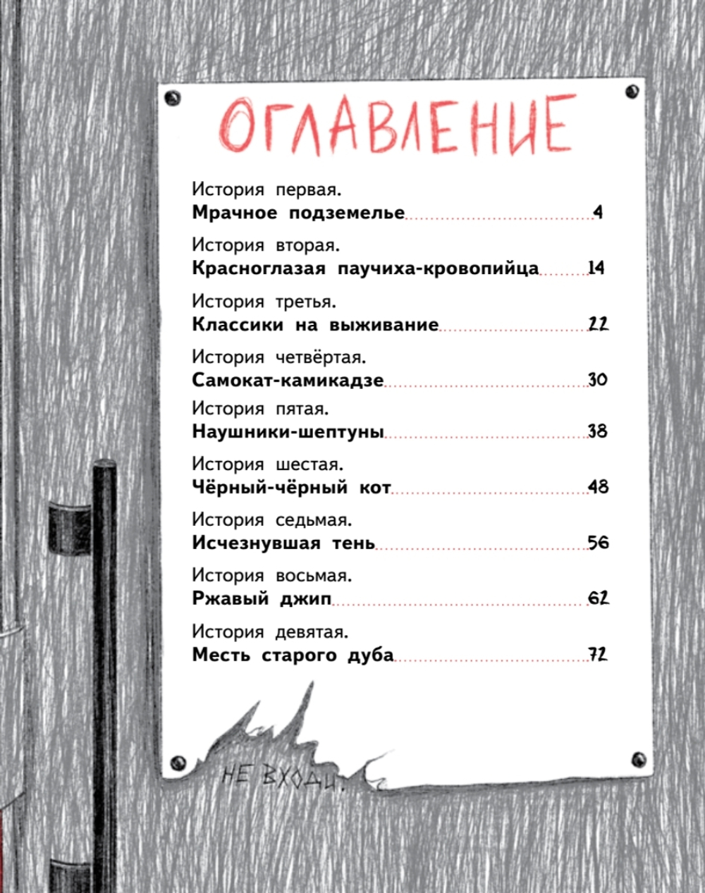 Территория страха. Улица