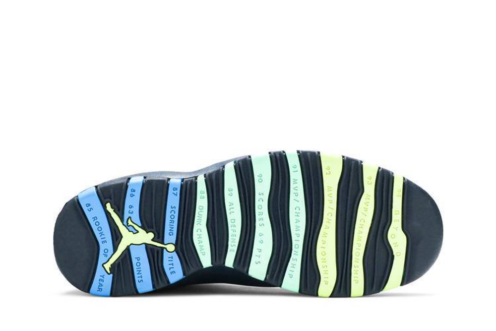 Кроссовки Jordan Air Jordan 10 Retro Rio