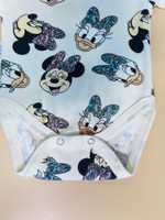 Боди "Минни" с коротким рукавом