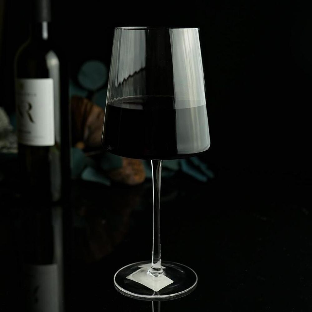 Бокал для вина 760 мл "  Optical" d 10,7 см h25,2 см P.L. - BarWare [4]