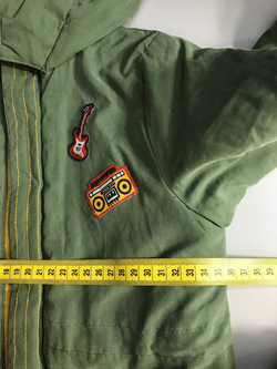 Куртка демисезонная для непосед, на 3/4 года