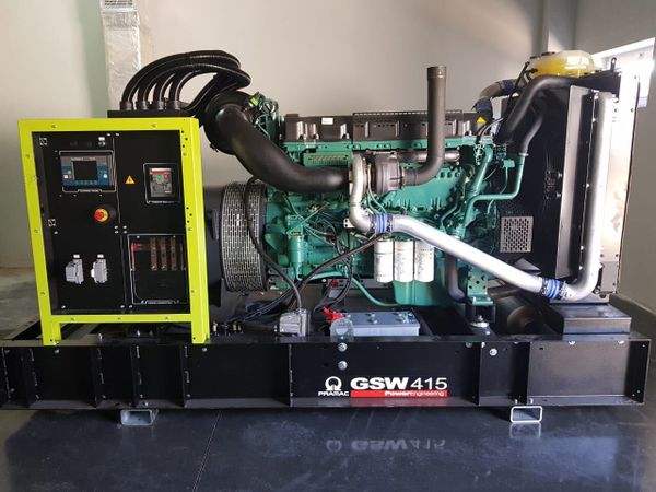 Поставка ДГУ Pramac GSW 415 V для Бизнес-центра ТАИФ