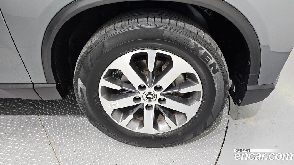KG Mobility (Ssangyong) All New Rexton Дизель 2.2 2WD (12.2020)