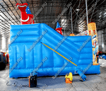 Коммерческий надувной батут "Рыбка-клоун" 5*5*5 м