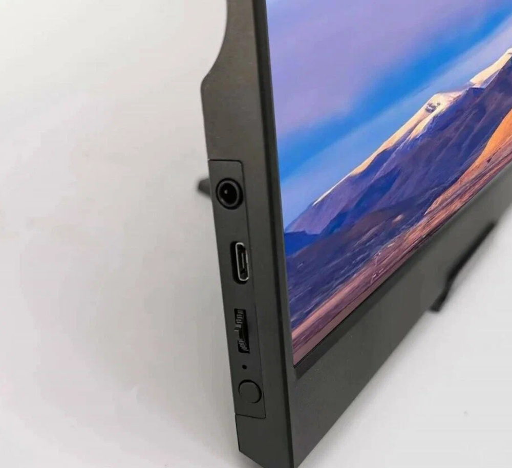 14" Портативный сенсорный монитор Camerios 14 FHD IPS 1920x1080, 60 Гц
