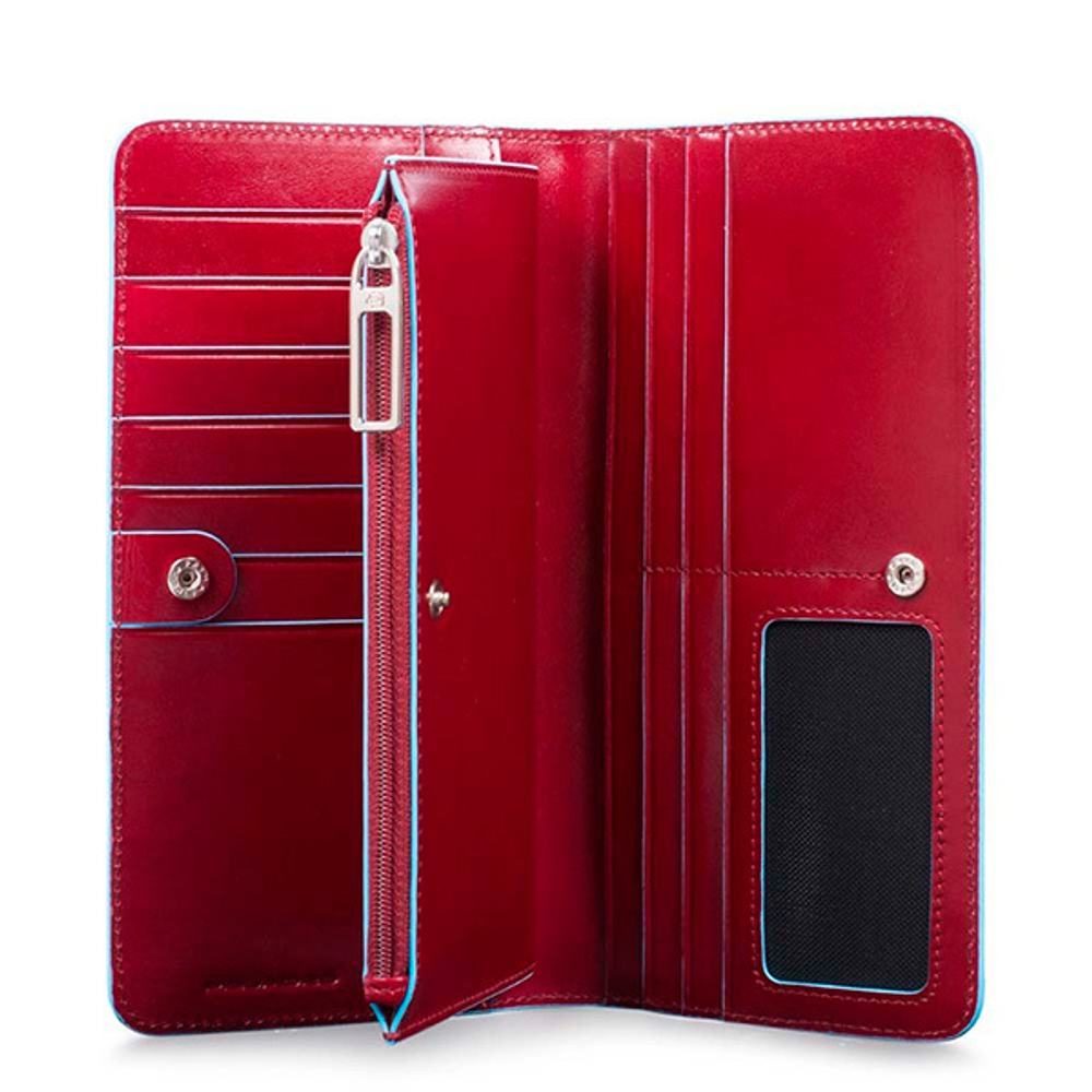 Кошелек женский Piquadro Blue Square PD4573B2R/R