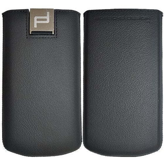 BlackBerry P9982 Porsche Design Genuine Black Leather Pocket Case