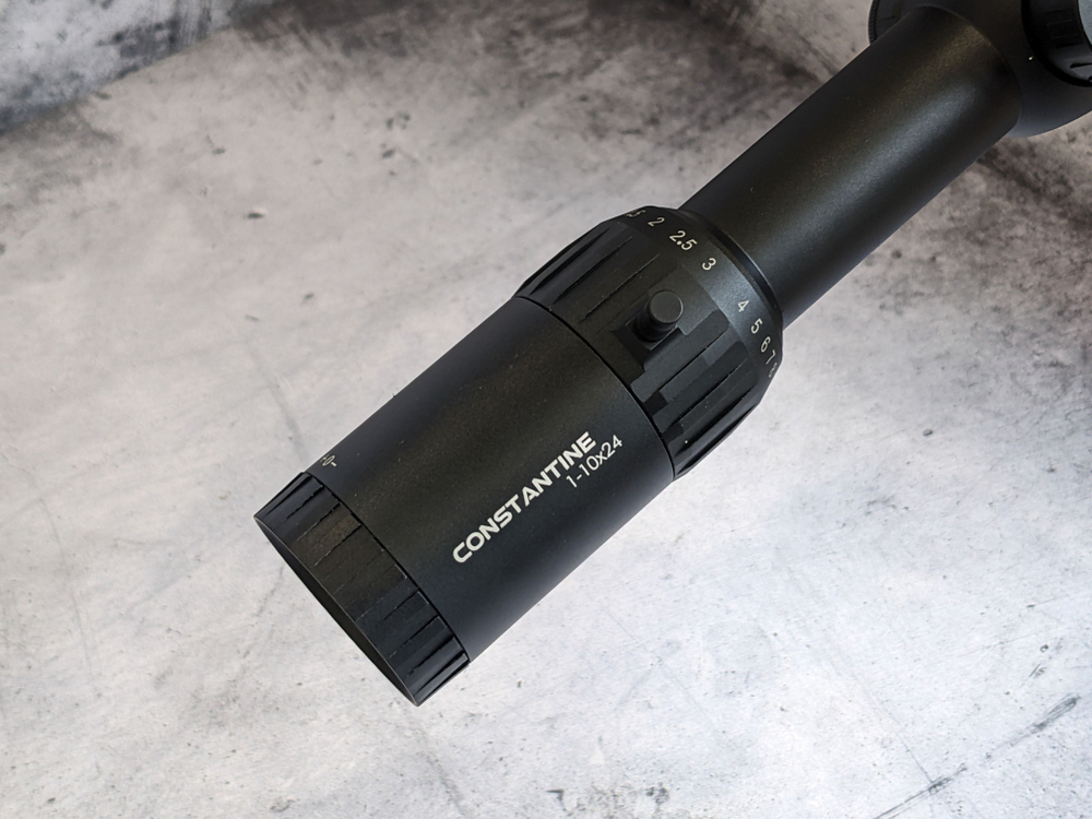 Оптический прицел Vector Optics Constantine 1-10x24 Tactical